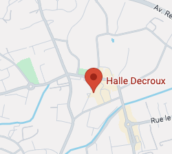 Carte : Halle Decroux